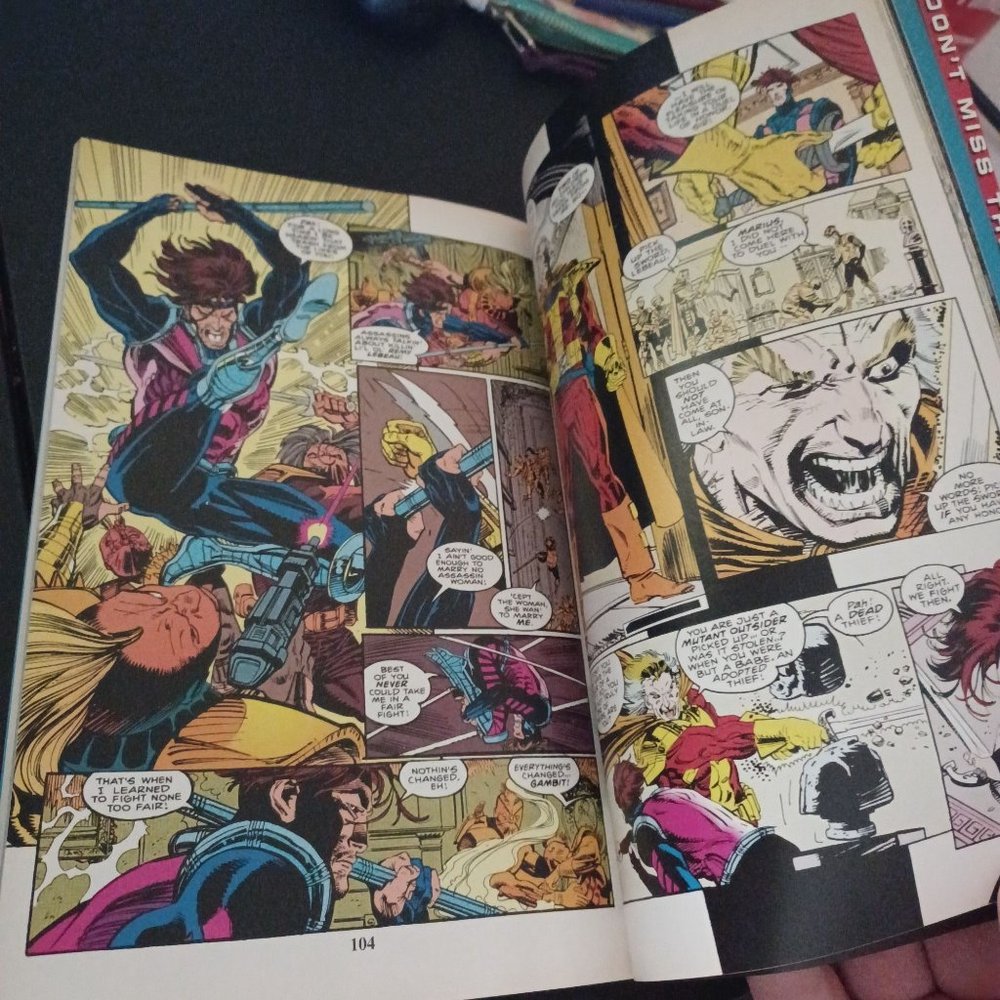 Marvel - Gambit Volume 1 Graphic Novel